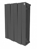 Радиатор биметаллический ROYAL THERMO PianoForte Noir Sable 500-12 секц. с доставкой в Калининград